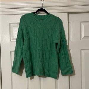 American Eagle Outfitters Cable Knit Sweater